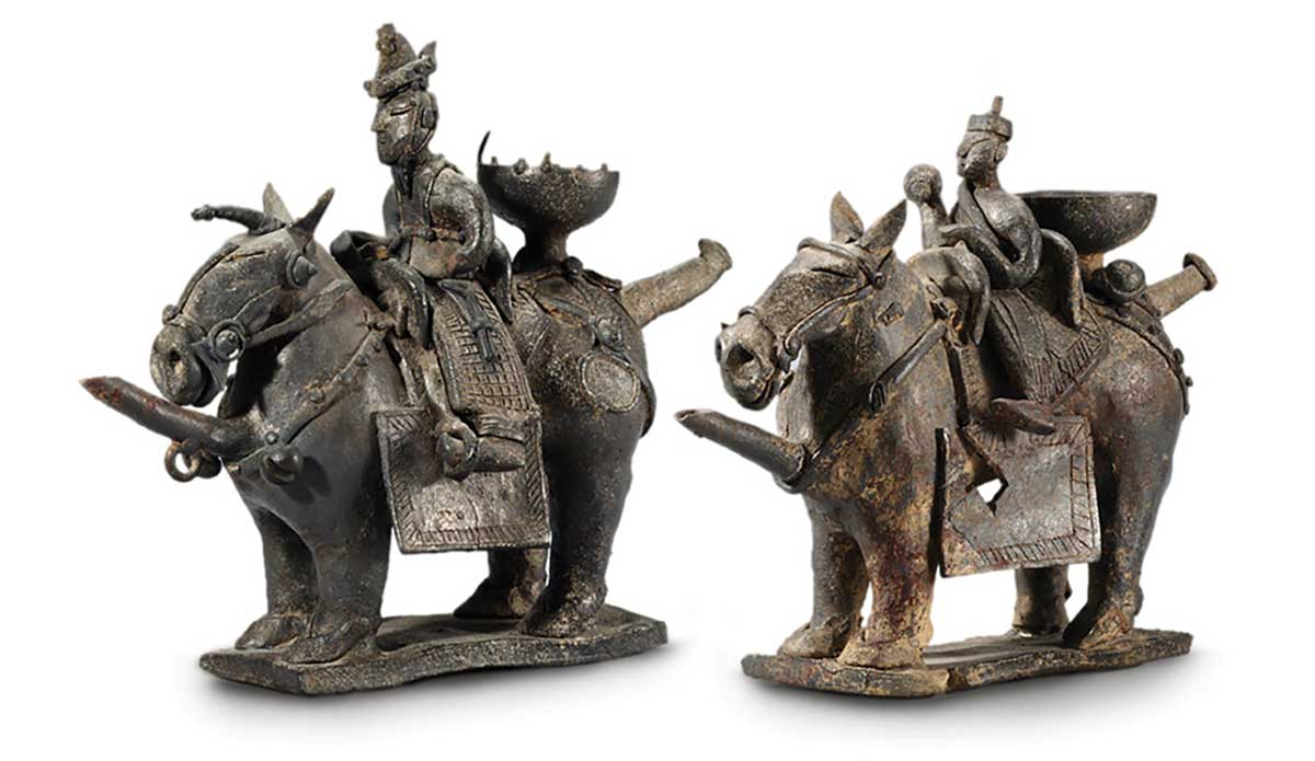 korea funerary artifacts 5 century