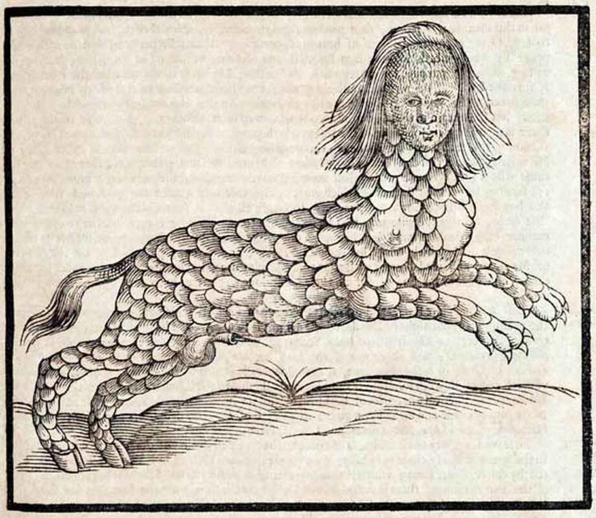lamia mythology edward topsell 1607