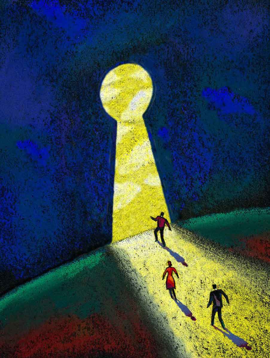 leon zernitsky optimism
