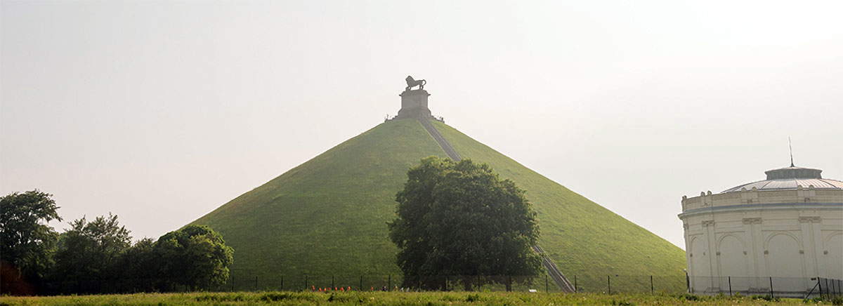lion mound waterloo
