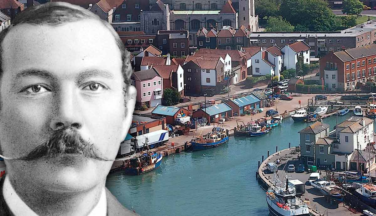 literary authors from portsmouth uk