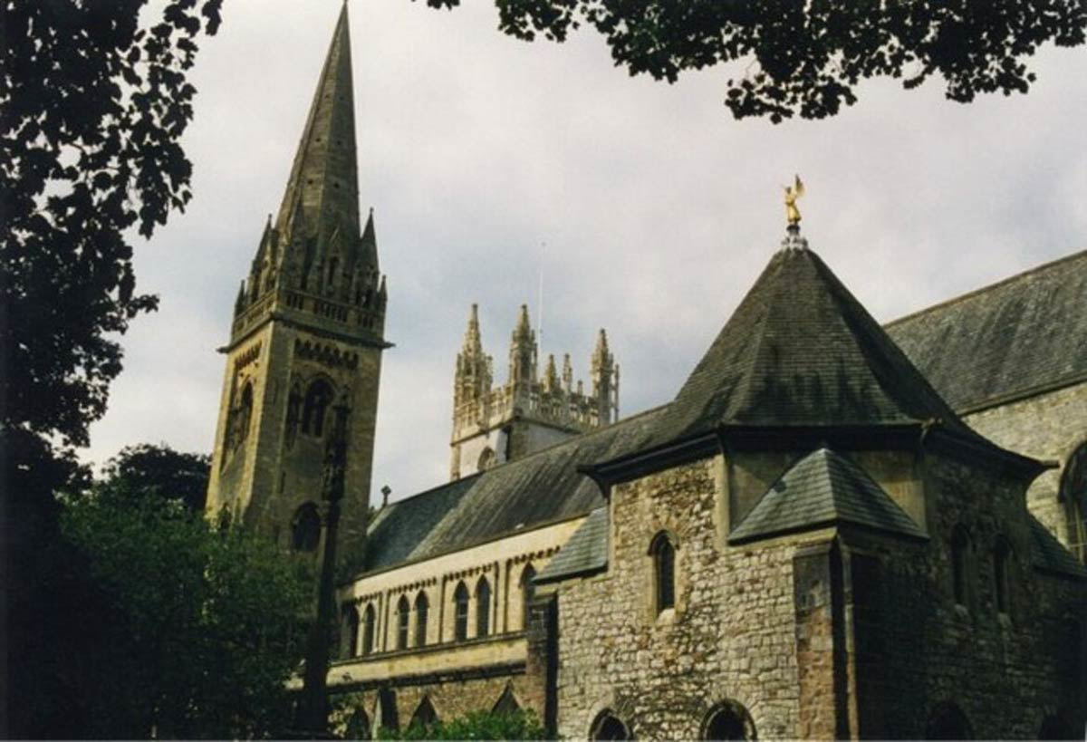 llandaff cathedral tom pennington cc by 2