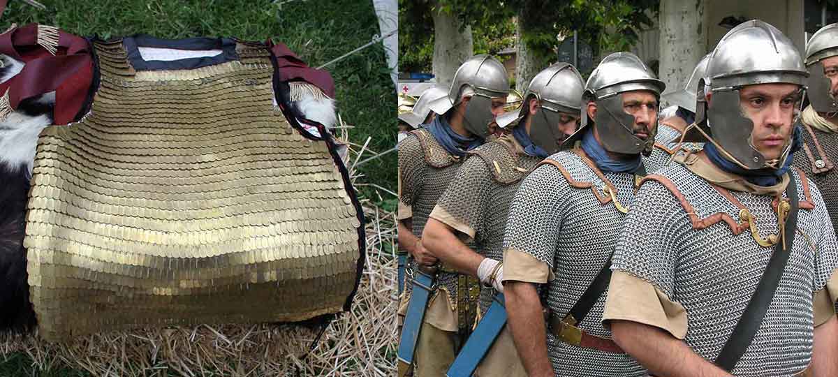 lorica hamata reenactors