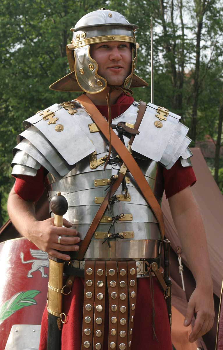 lorica segmentata legionary