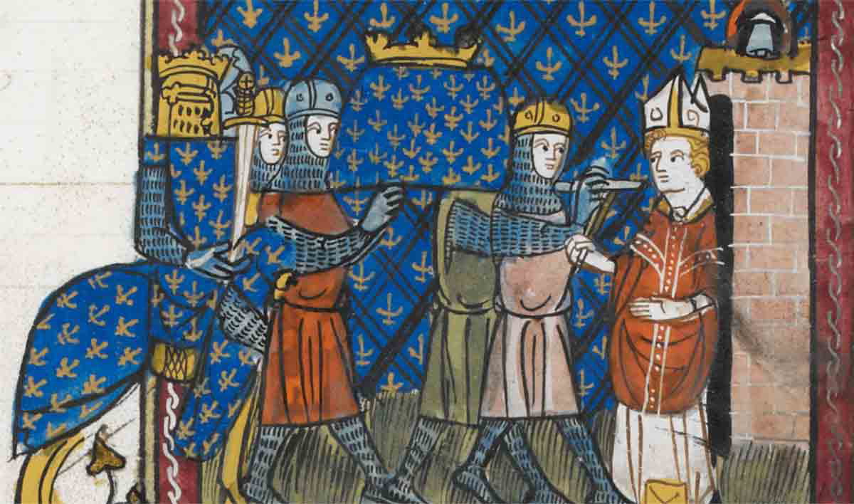 louis ix body returned