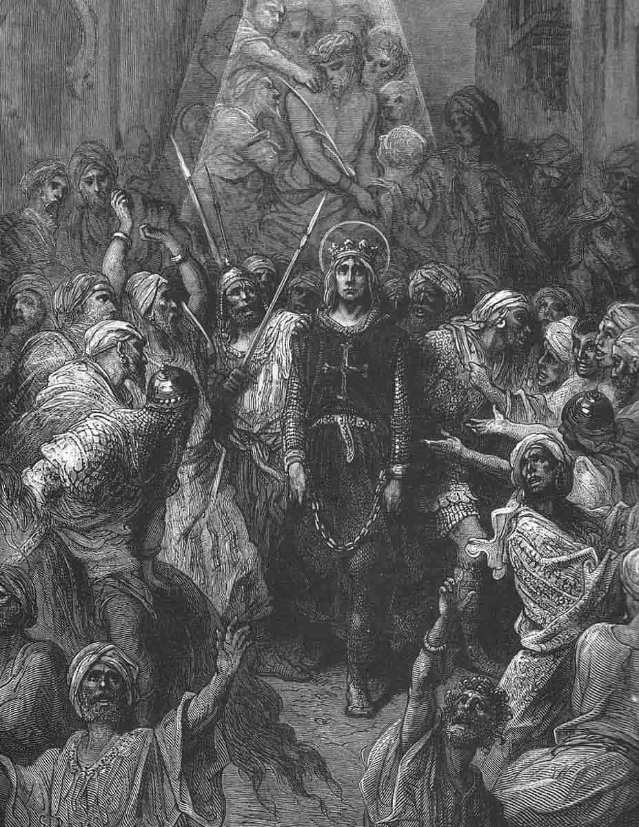 louis ix prisoner crusade