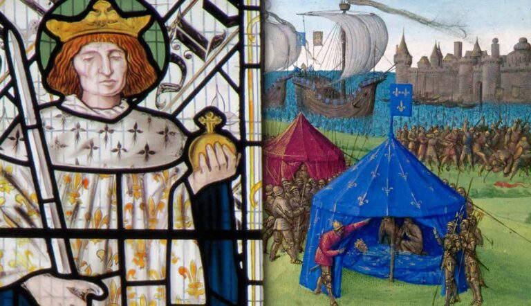 The Life and Reign of Louis IX, the Saint King of France
