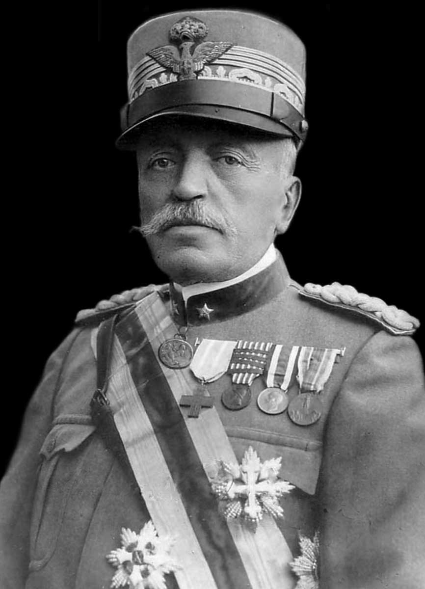 luigi cadorna wwi italy caporetto