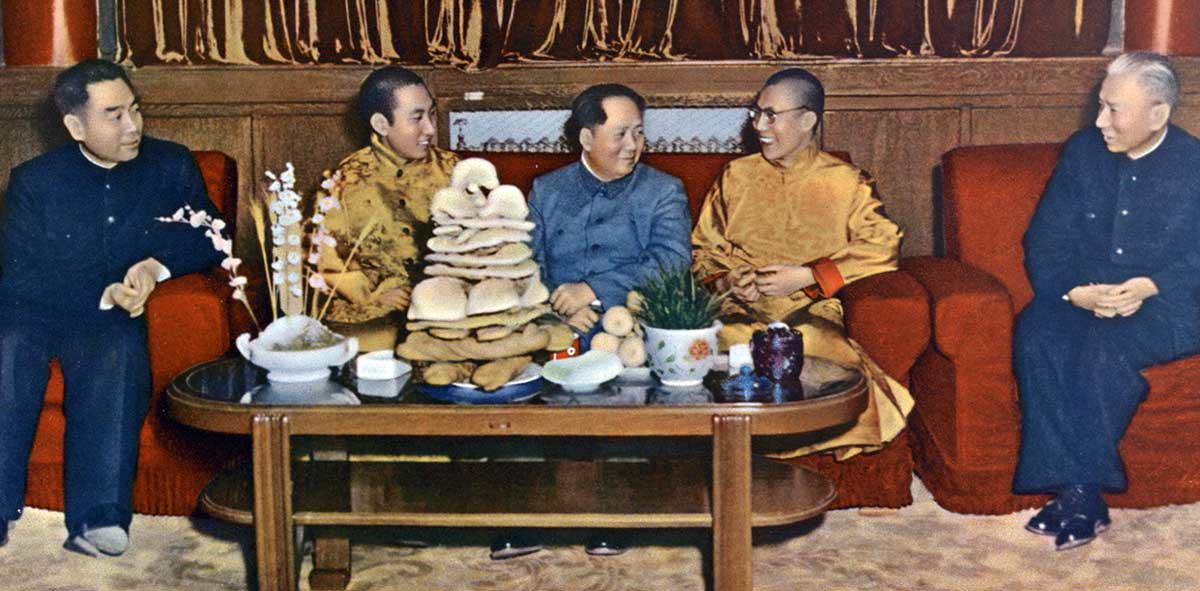 mao zedong dalai lama asymmetric warfare