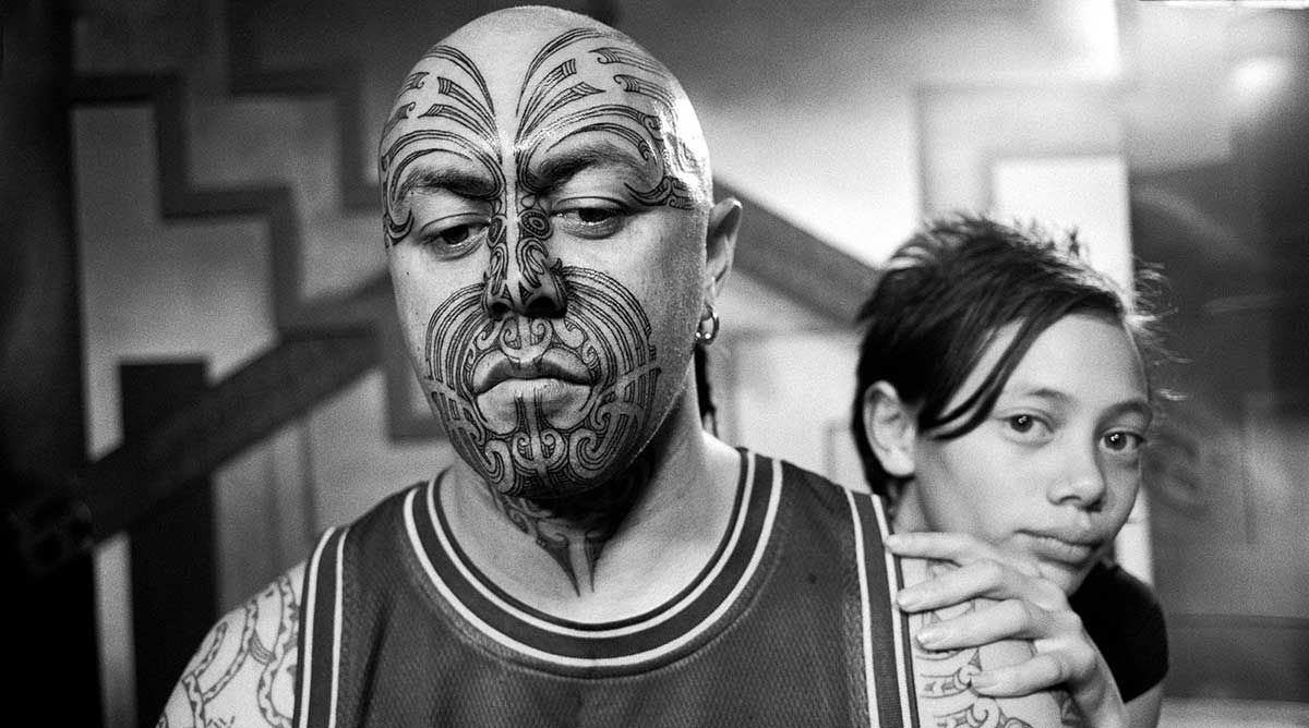 maori tattoo artists asymmetric warfare