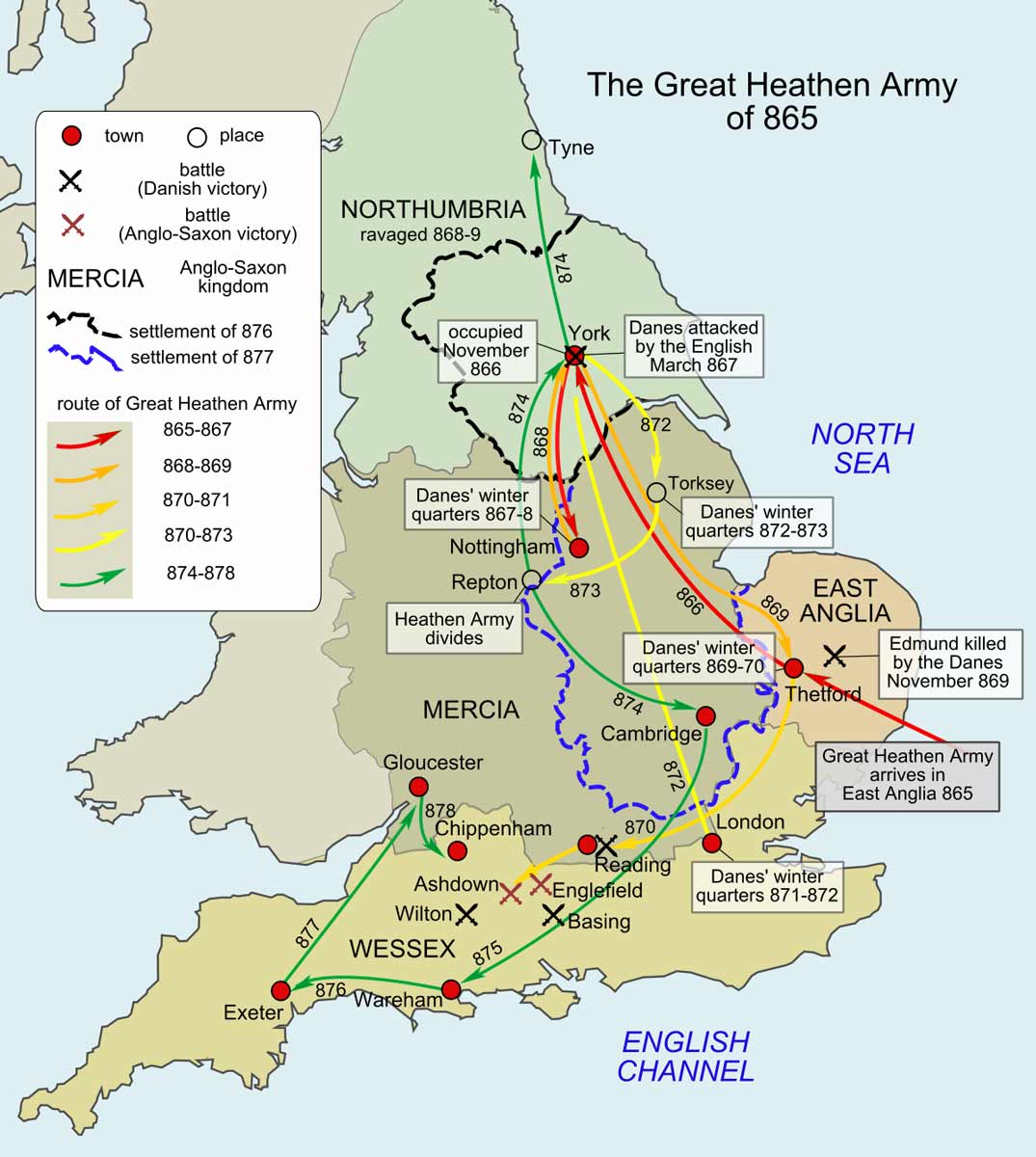 map great heathen army