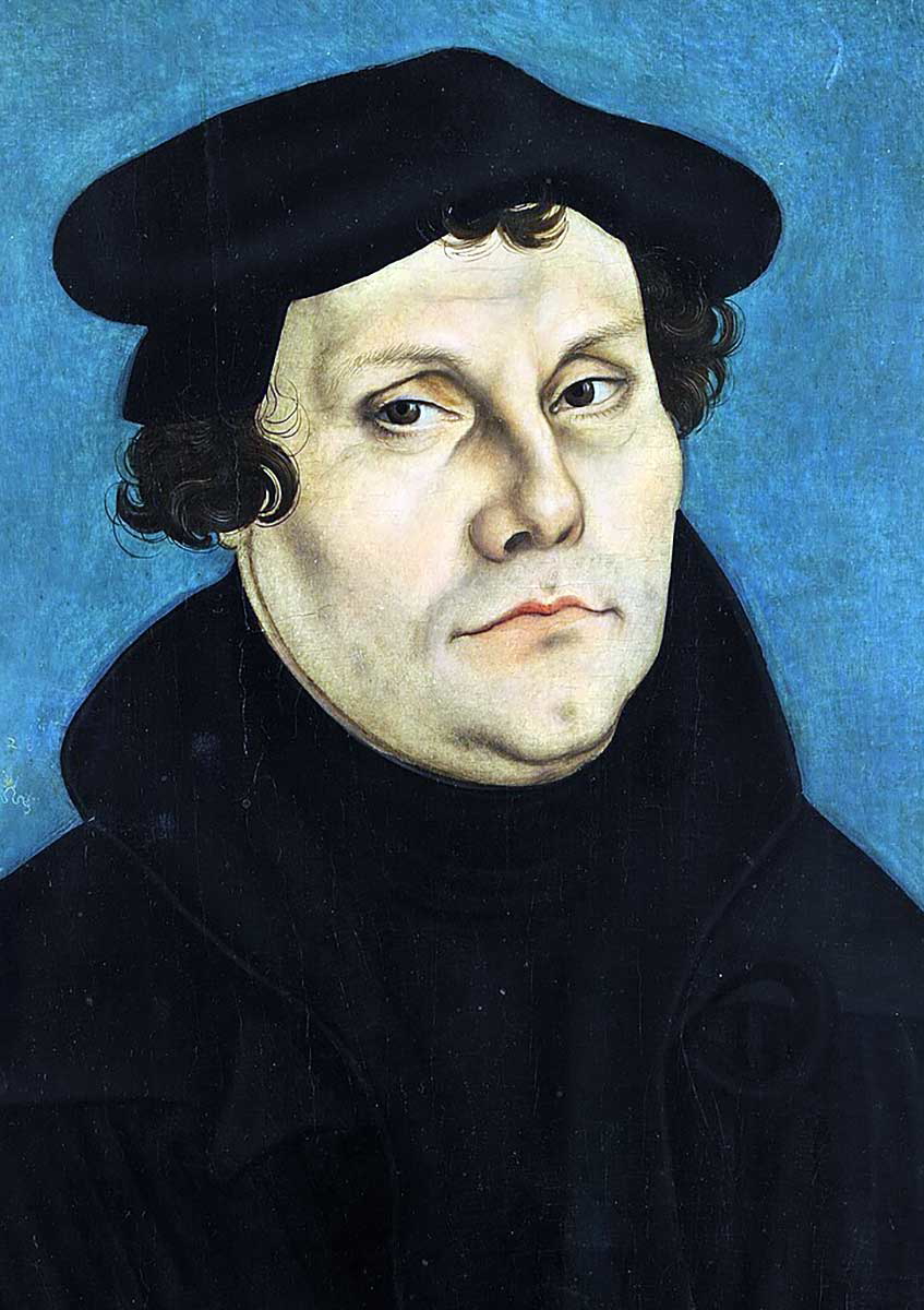 martin luther portrait