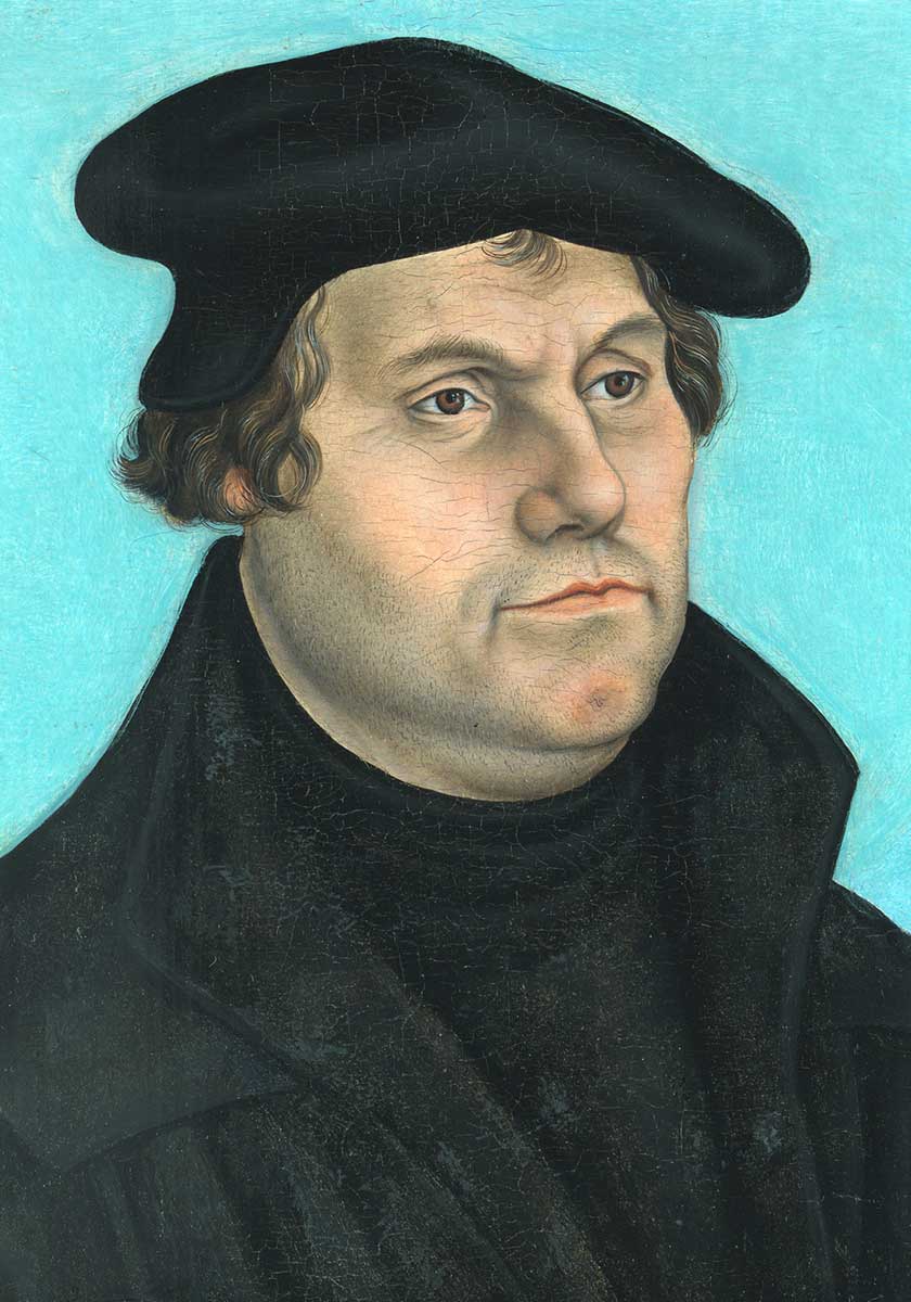 martin luther portrait