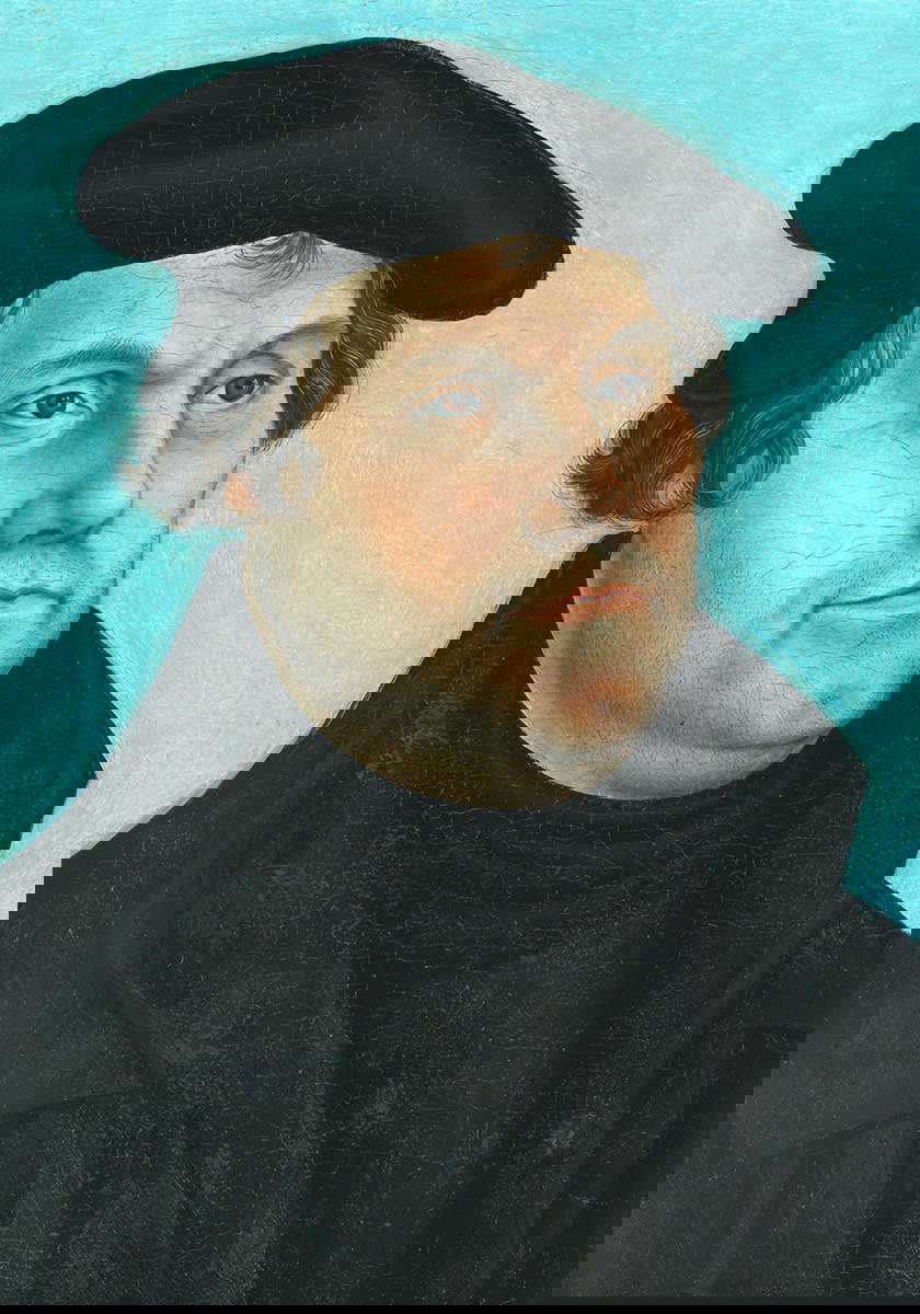 martin luther portrait