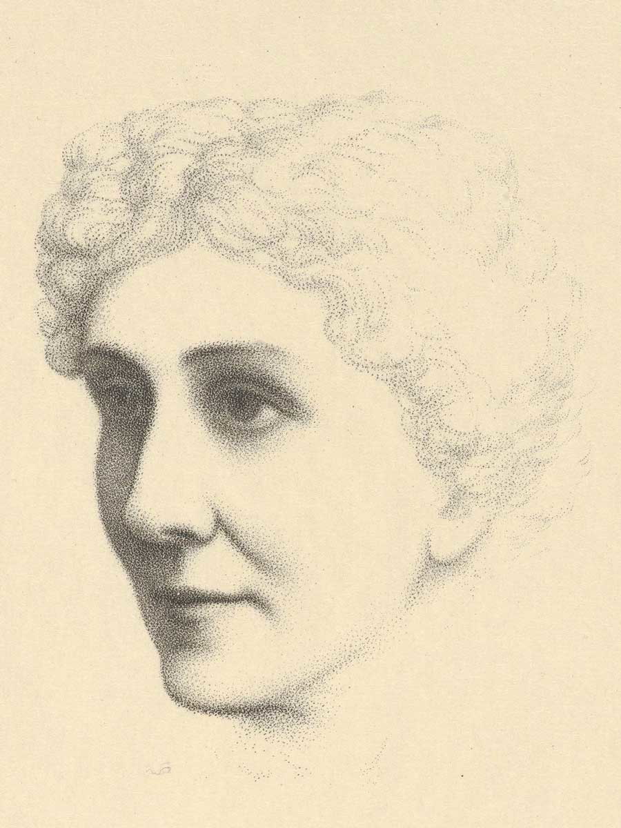 mary baker eddy drawing