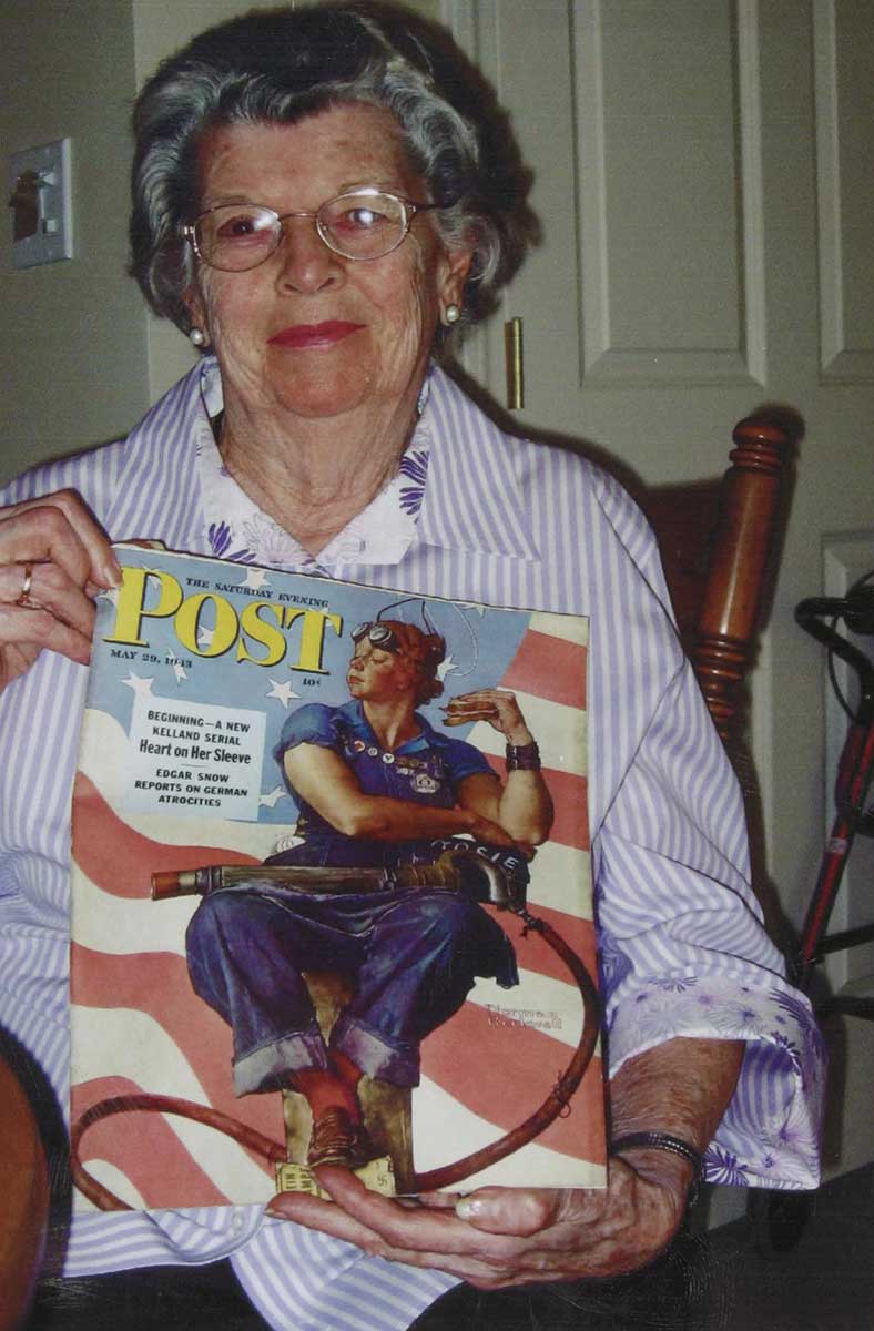 mary keefe original rosie