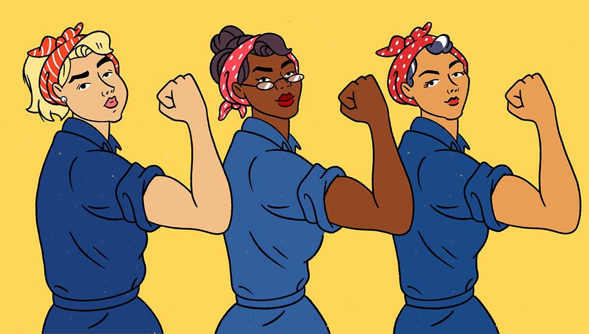 modern day rosies