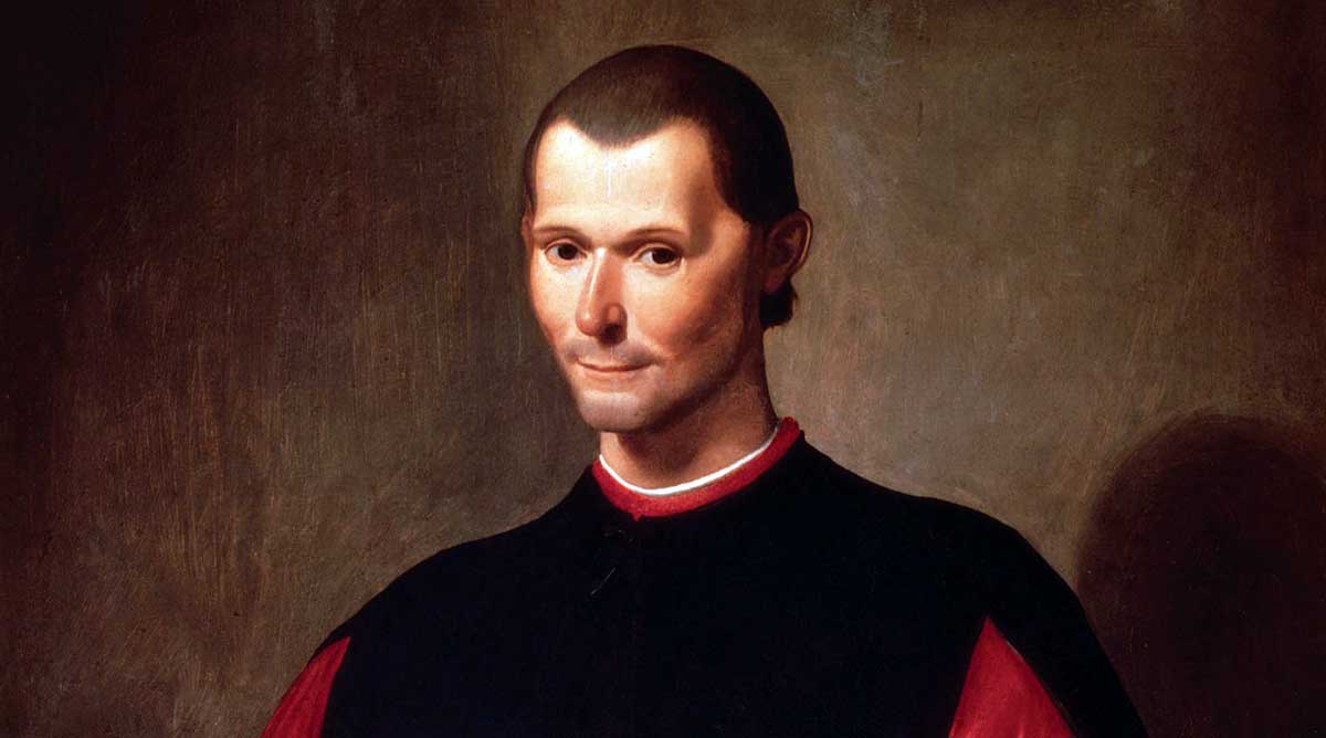 niccolo machiavelli santi di tito