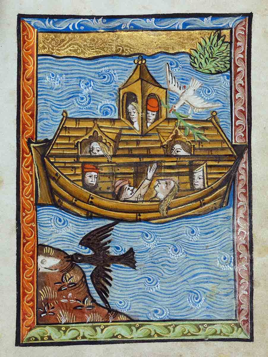 noahs ark medieval great flood
