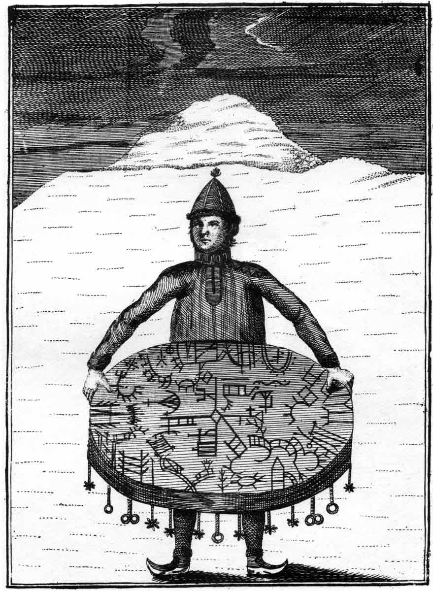 noaidi drum