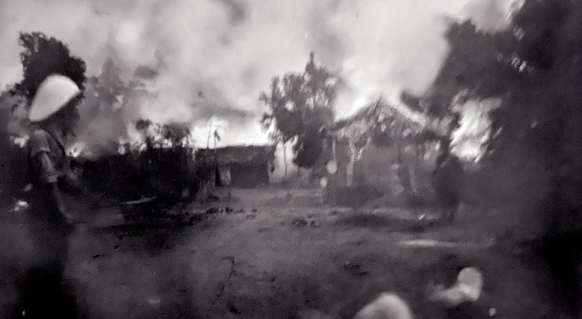 oba compound british attack benin city