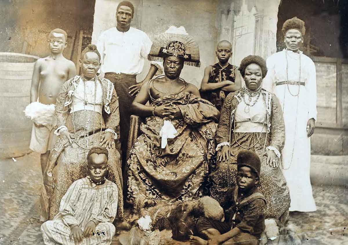 oba ovonramwen wives calabar