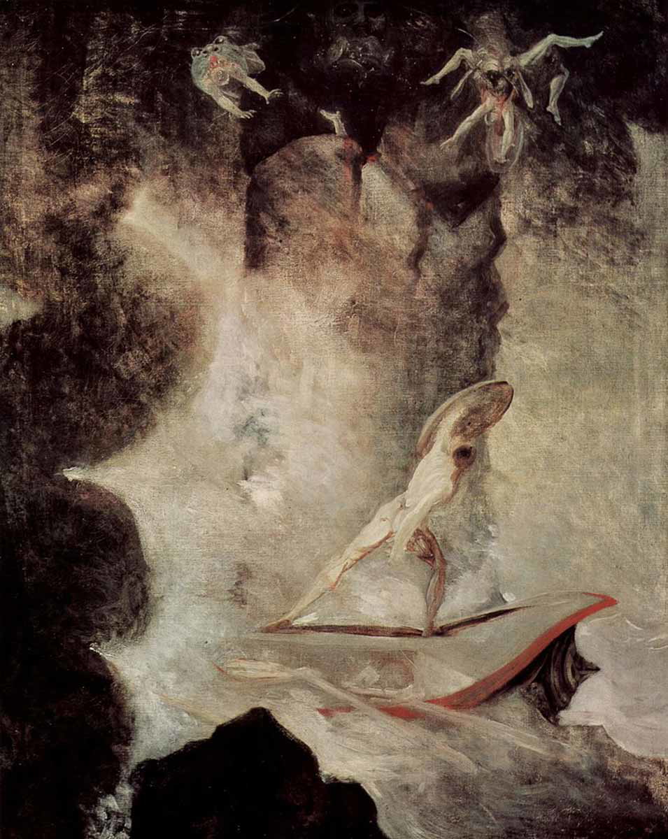 odysseus scylla charybdis henry fussli 1795