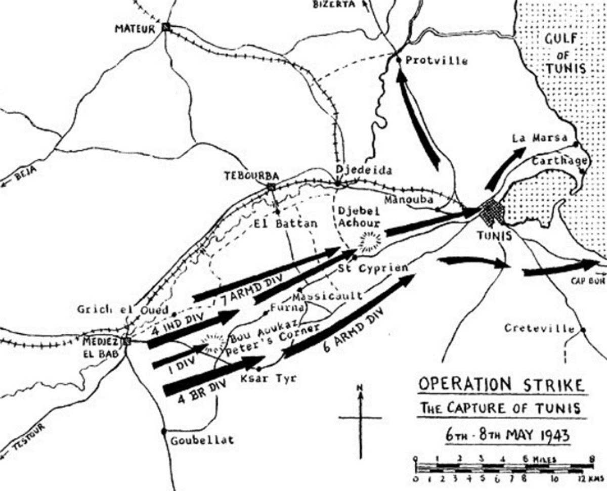 operation strike map
