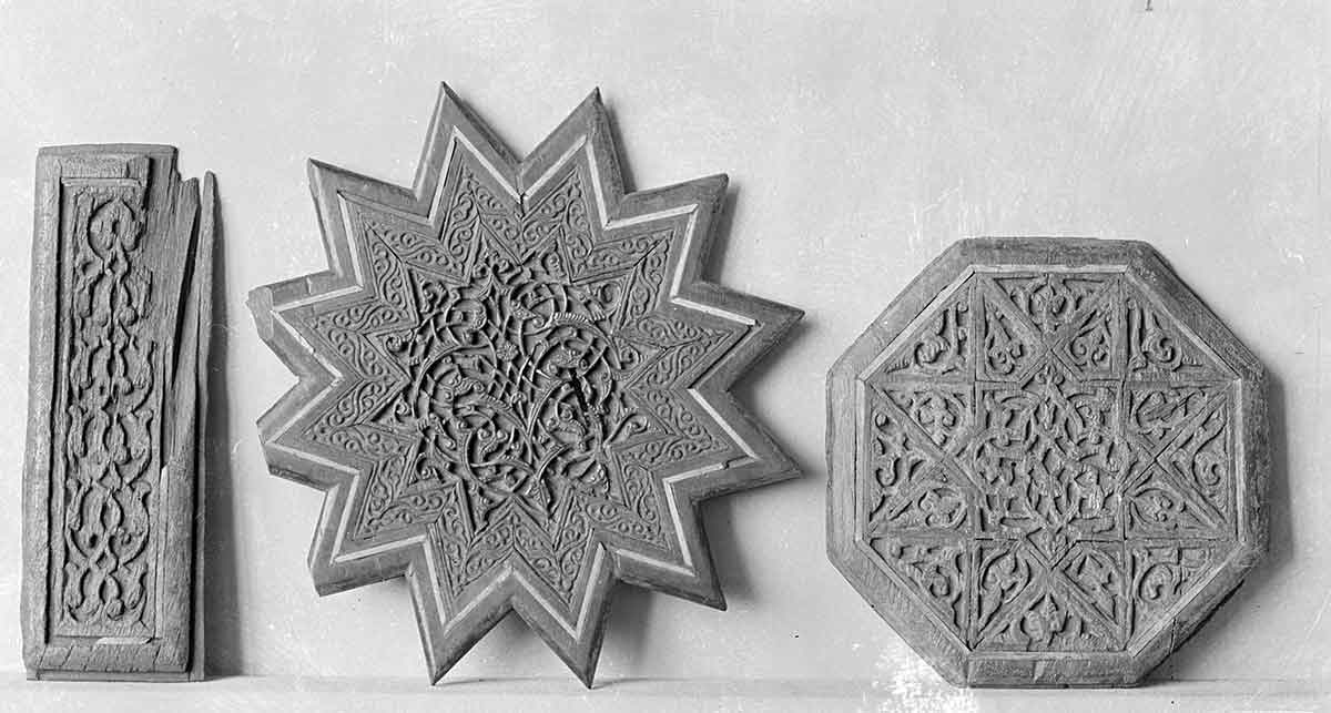 panel minbar wood