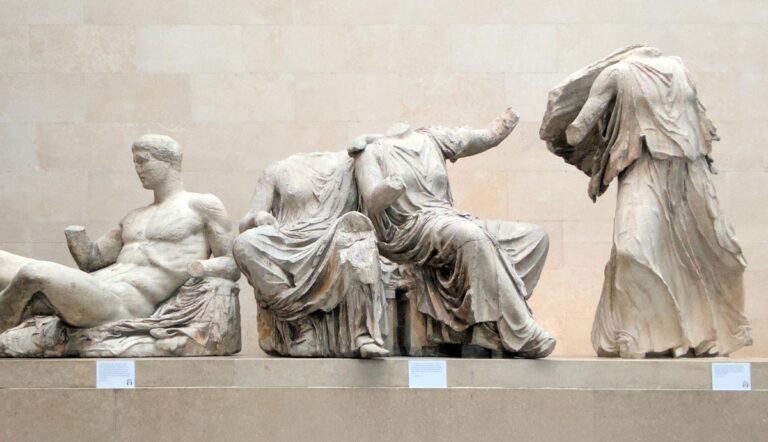 The Controversial Journey of the World’s Most Famous Sculptures From Athens to London