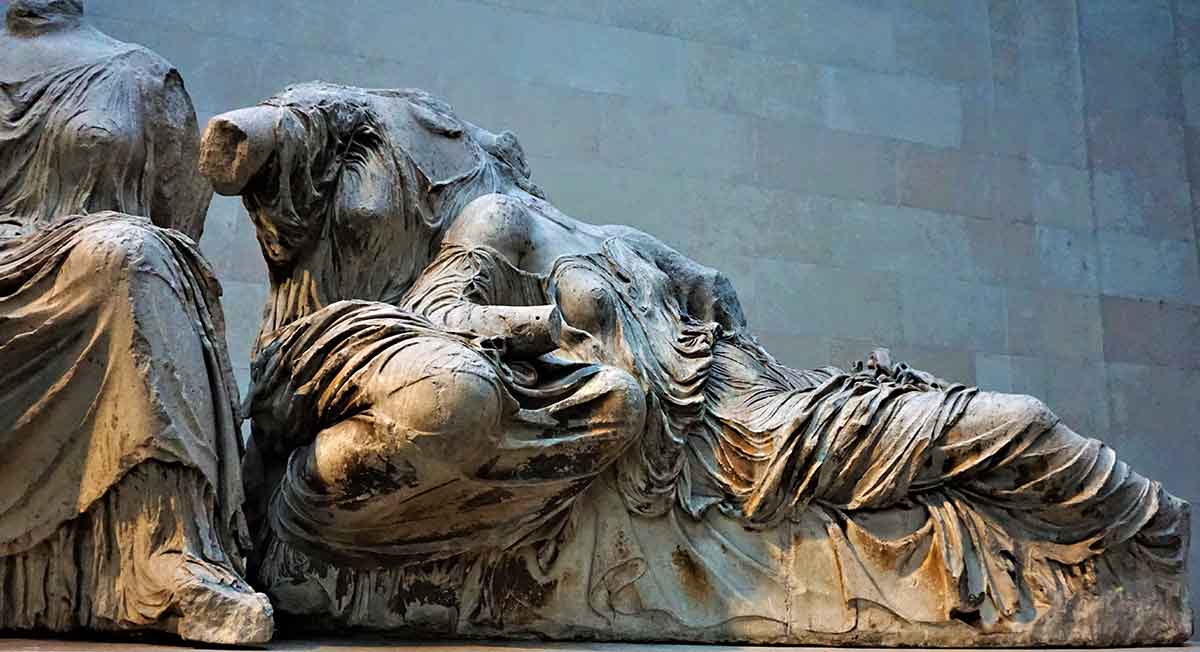 parthenon marbles detail british