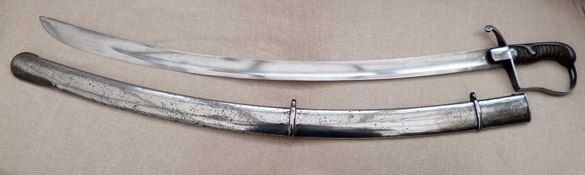 pattern 1796 sabre