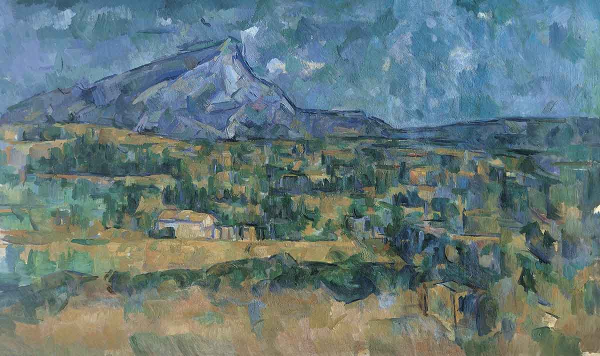 paul cezanne mont sainte victoire