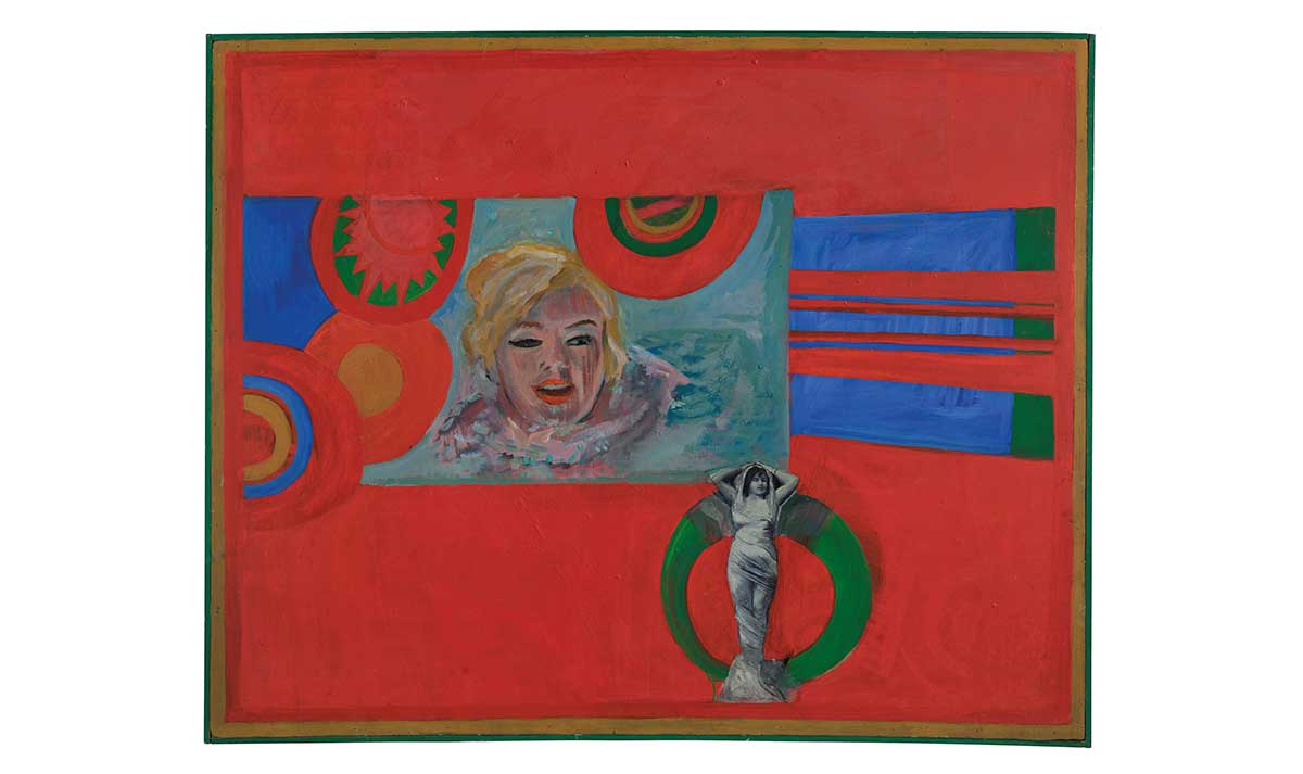 pauline boty epitaph to something_s gotta give painting