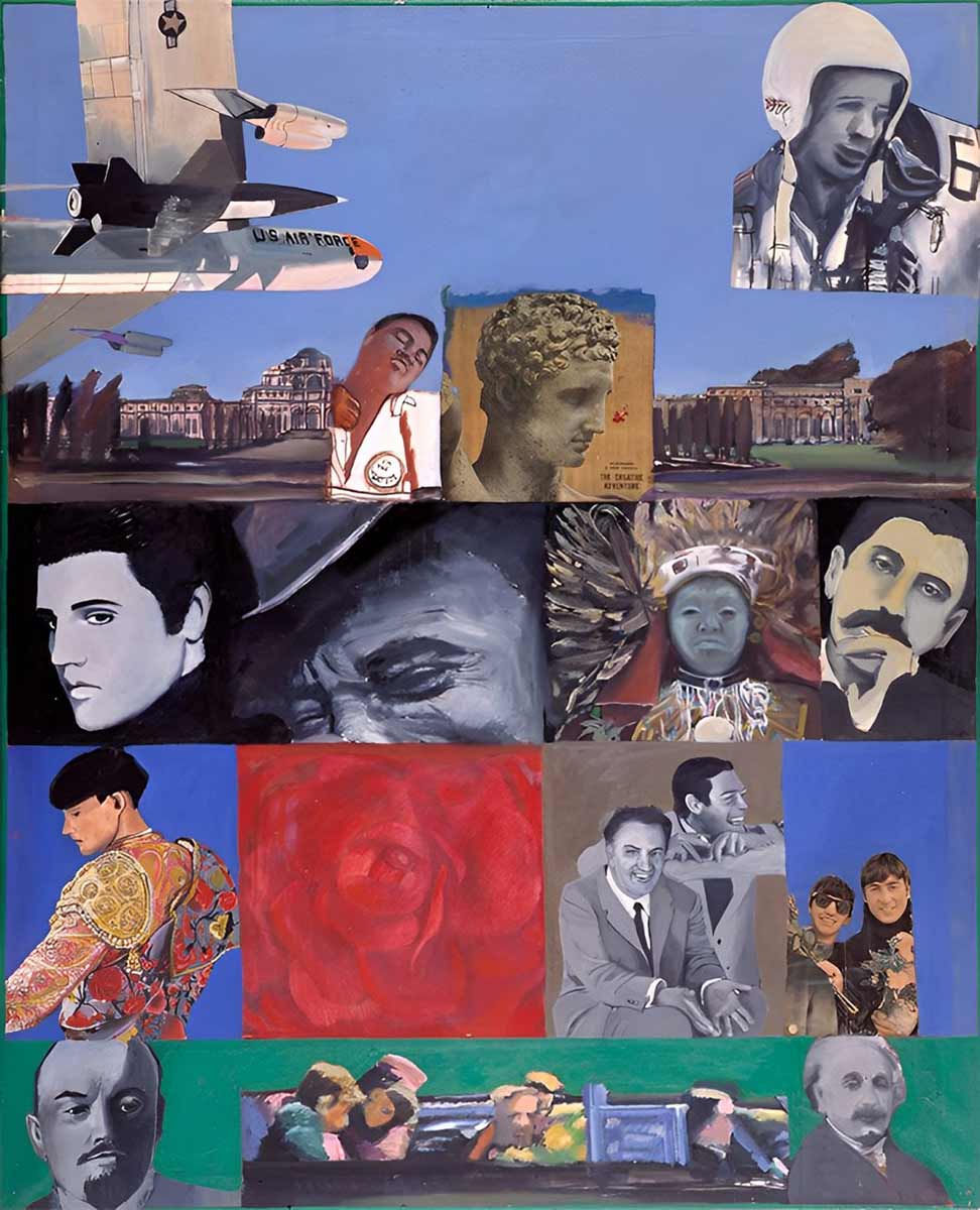 pauline boty it_s man_s world i painting