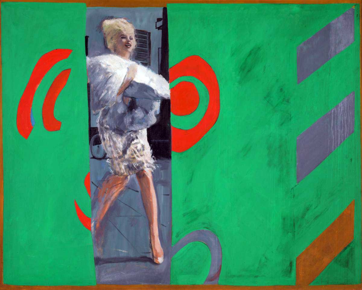 pauline boty only blonde in world painting