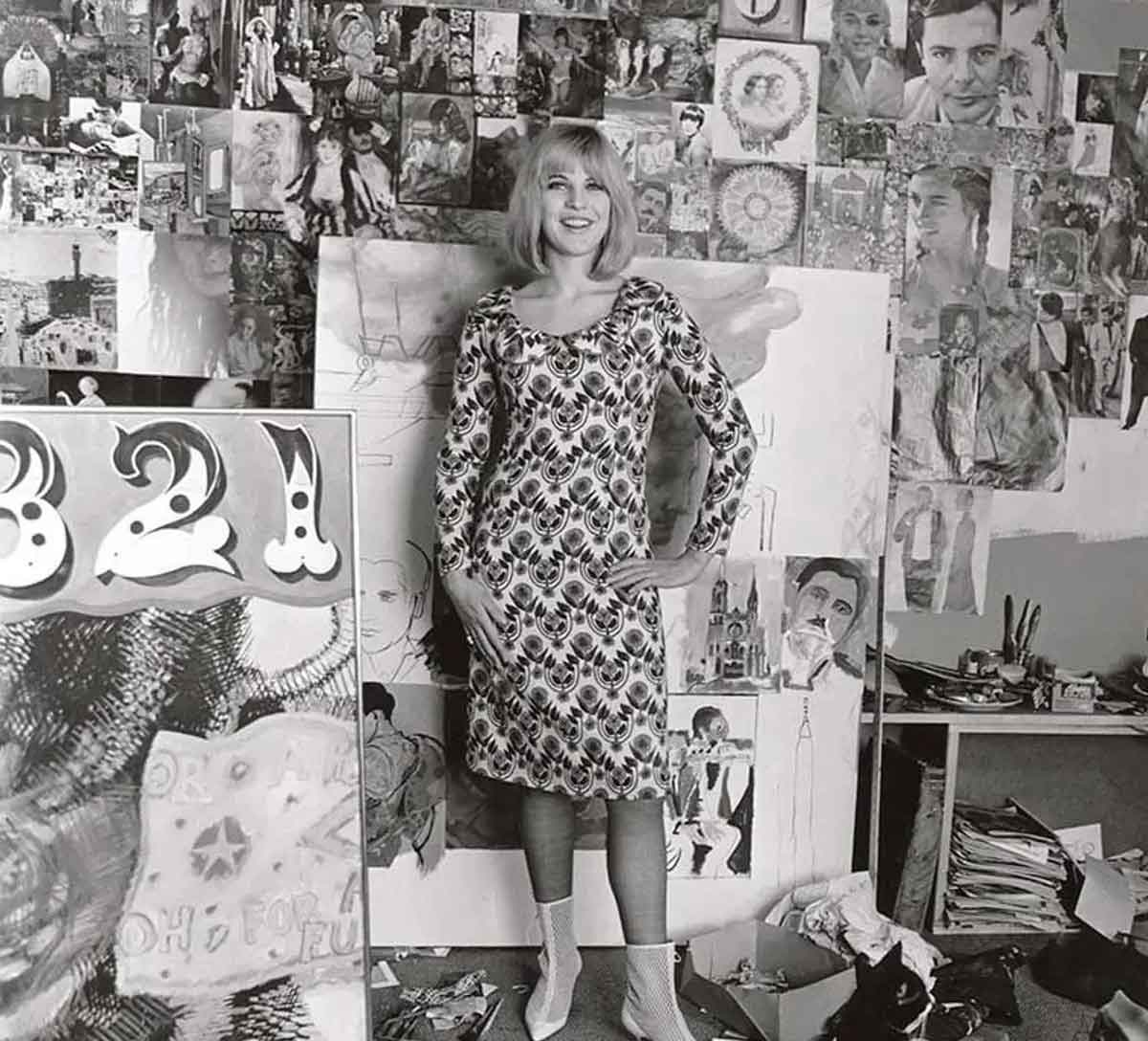 pauline boty photograph