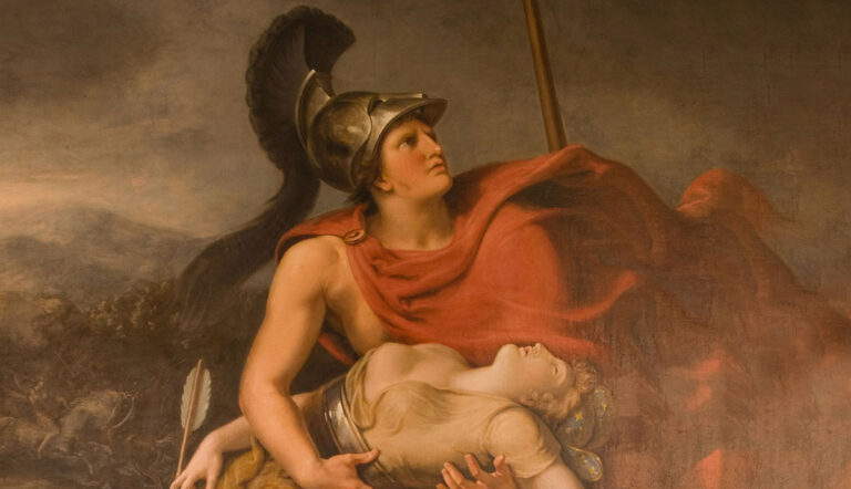How Achilles and Penthesilea’s Myth Defied Ancient Gender Norms