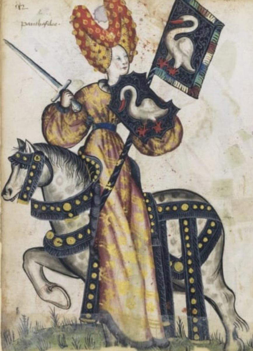 penthesilea medieval version