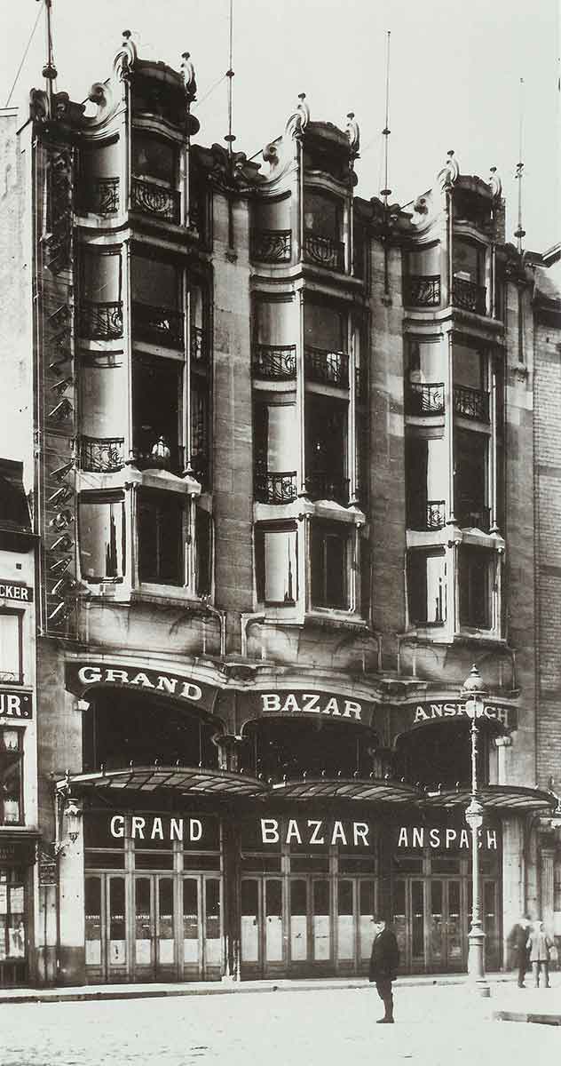 photo grand bazar anspach brussels