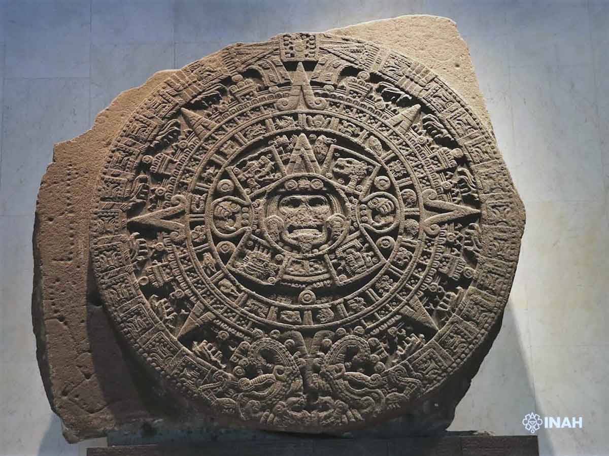 photo of sun stone