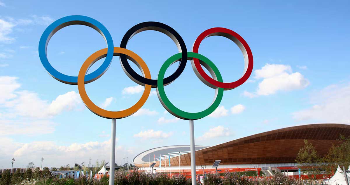 photo olympic games symbol