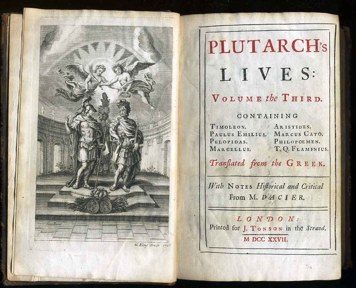plutarch lives