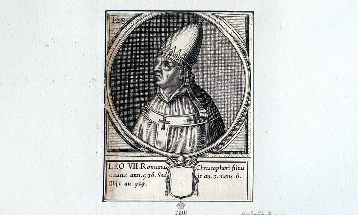 pope leo viii portrait