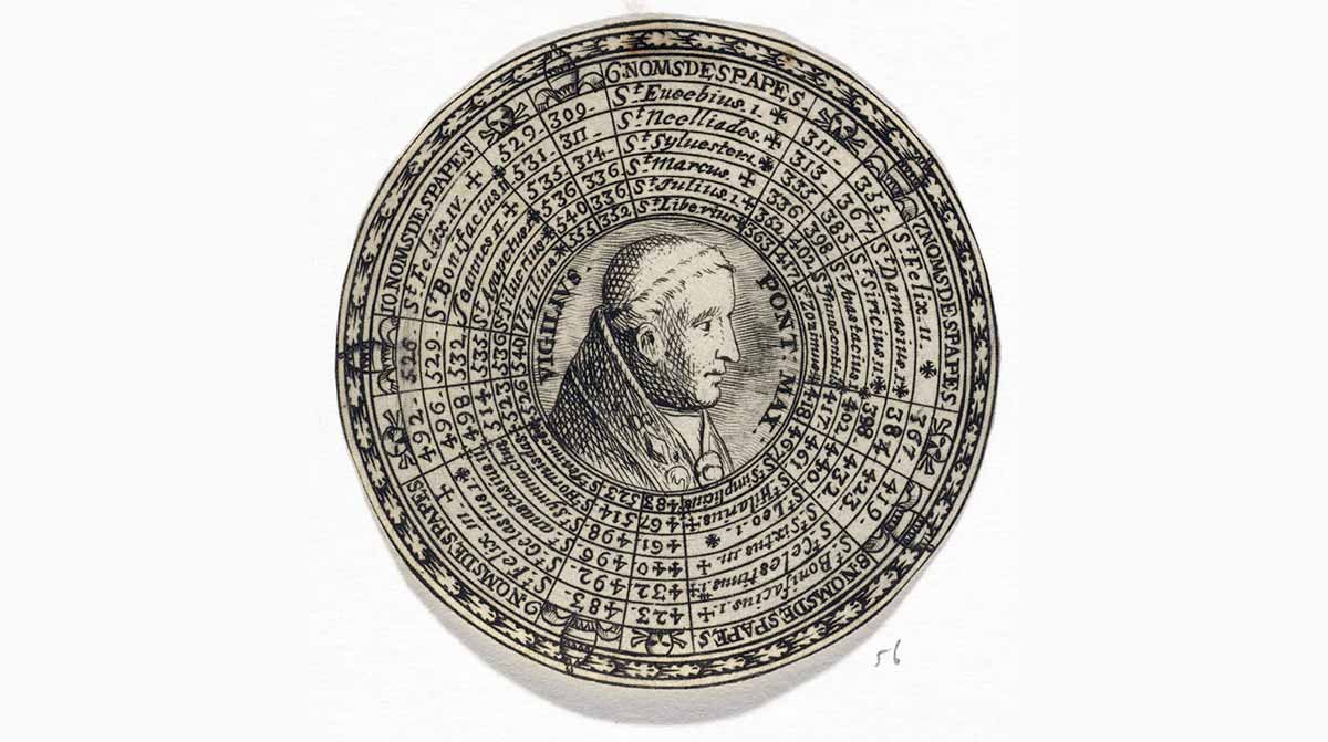 pope vigilius early christianity