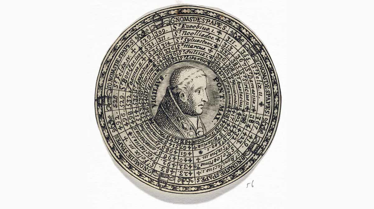 pope vigilius early christianity
