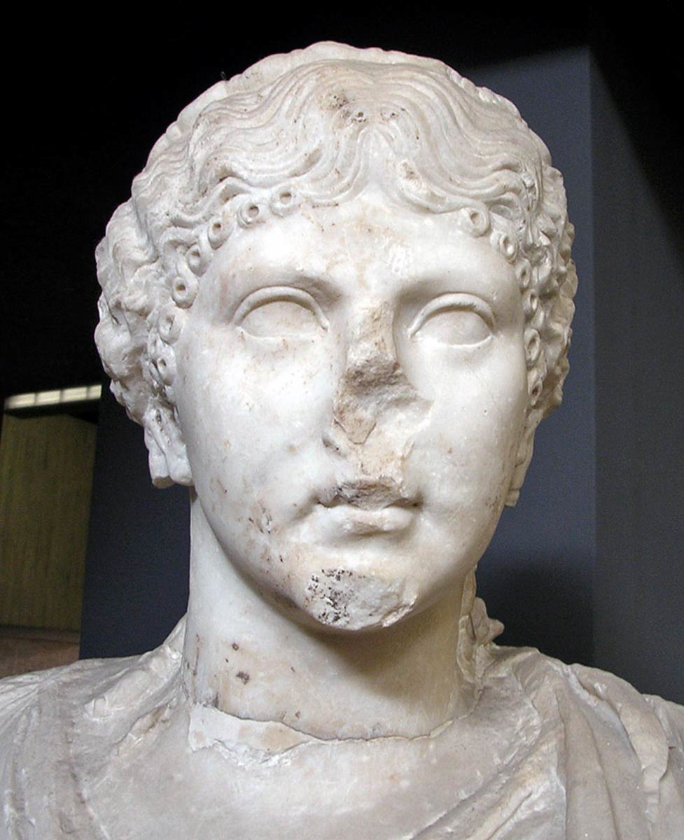 possible bust of drusilla