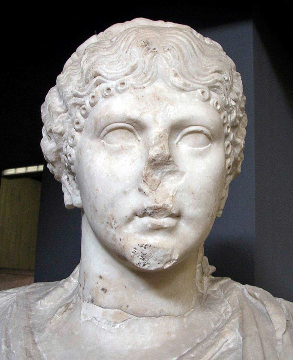 possible bust of drusilla