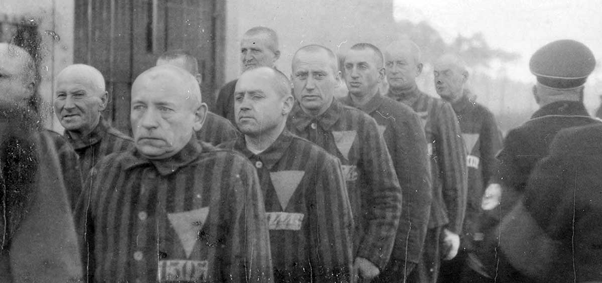 prisoners concentration camp germany