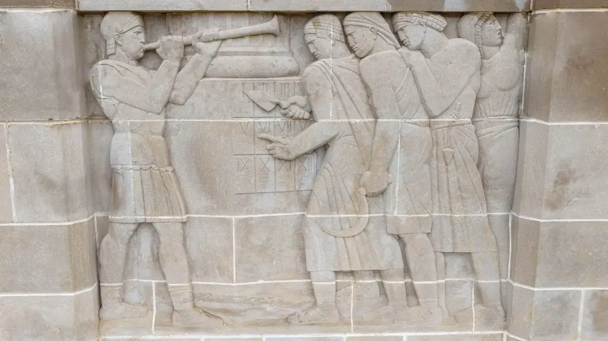 publishing twelve tables lee lawrie nebraska capitol